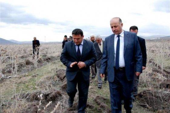 Hatıra ormanının halini gören vali çileden çıktı