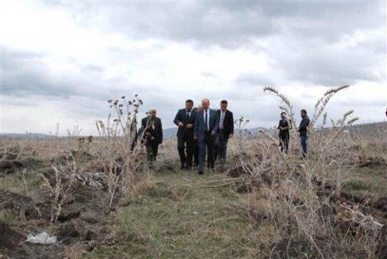 Hatıra ormanının halini gören vali çileden çıktı