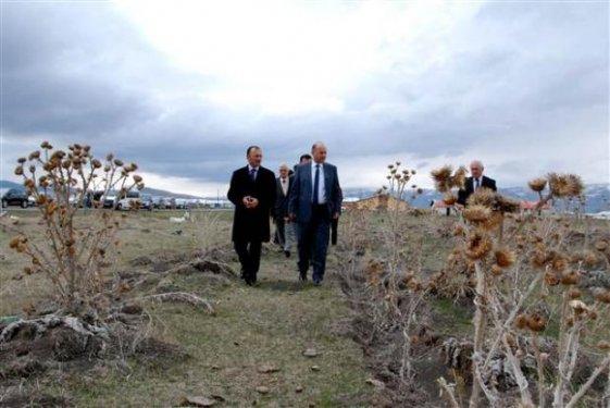 Hatıra ormanının halini gören vali çileden çıktı