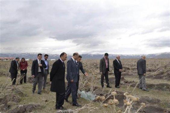 Hatıra ormanının halini gören vali çileden çıktı