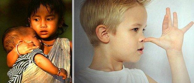 Kız çocuk ile erkek çocuk arasındaki fark 