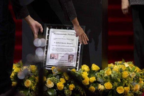 Gabriel Garcia Marquez son yolculuğuna uğurlandı