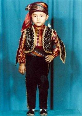 Kabinenin çocuk yüzü