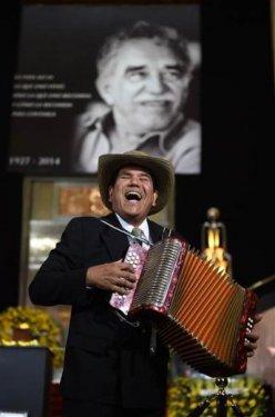 Gabriel Garcia Marquez son yolculuğuna uğurlandı