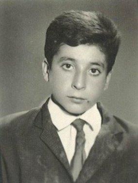 Kabinenin çocuk yüzü