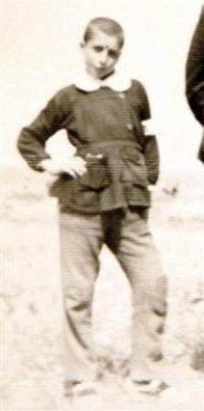 Kabinenin çocuk yüzü