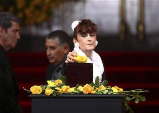 Gabriel Garcia Marquez son yolculuğuna uğurlandı