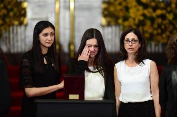 Gabriel Garcia Marquez son yolculuğuna uğurlandı