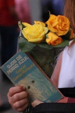 Gabriel Garcia Marquez son yolculuğuna uğurlandı