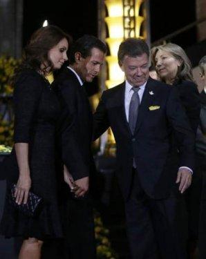 Gabriel Garcia Marquez son yolculuğuna uğurlandı