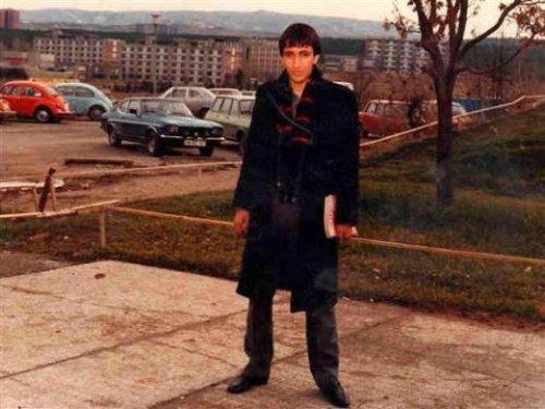 Kabinenin çocuk yüzü