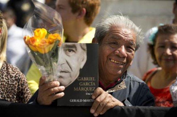 Gabriel Garcia Marquez son yolculuğuna uğurlandı