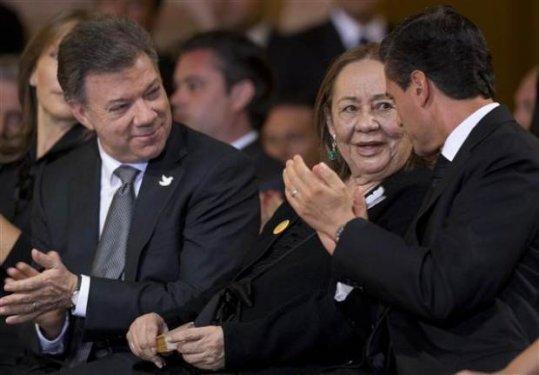 Gabriel Garcia Marquez son yolculuğuna uğurlandı