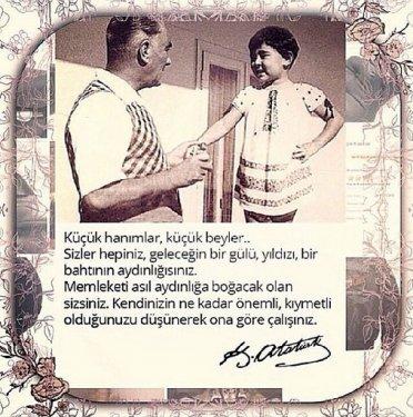 Ünlü isimlerden 23 Nisan mesajları