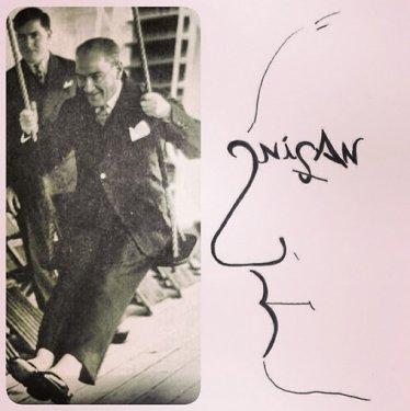 Ünlü isimlerden 23 Nisan mesajları