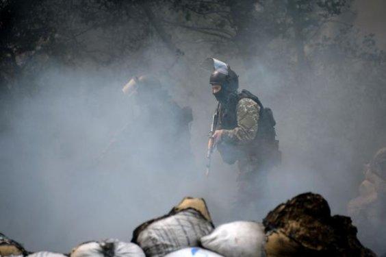 Ukrayna'da özel birlikler Slavyansk'a girdi