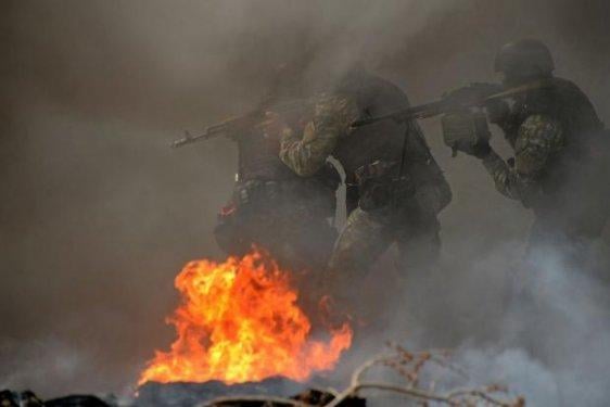 Ukrayna'da özel birlikler Slavyansk'a girdi