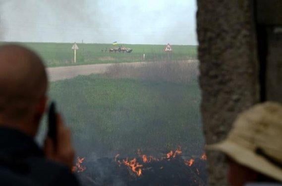 Ukrayna'da özel birlikler Slavyansk'a girdi