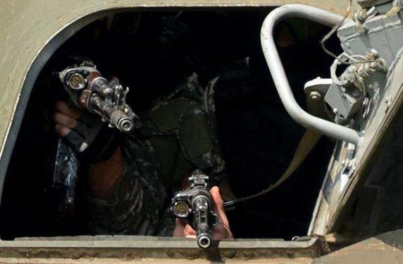 Ukrayna'da özel birlikler Slavyansk'a girdi