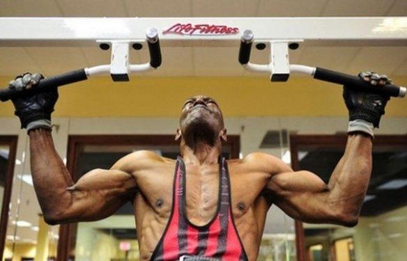 Herkül gibi kaslı bu adam tam 70 yaşında