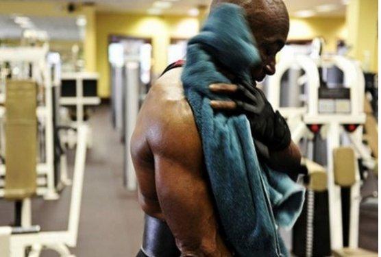 Herkül gibi kaslı bu adam tam 70 yaşında