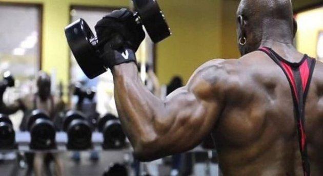 Herkül gibi kaslı bu adam tam 70 yaşında