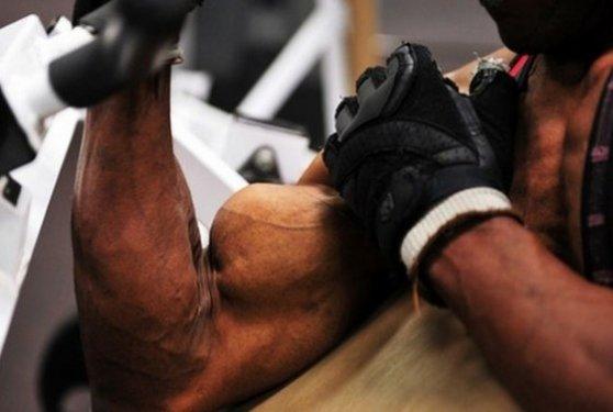 Herkül gibi kaslı bu adam tam 70 yaşında