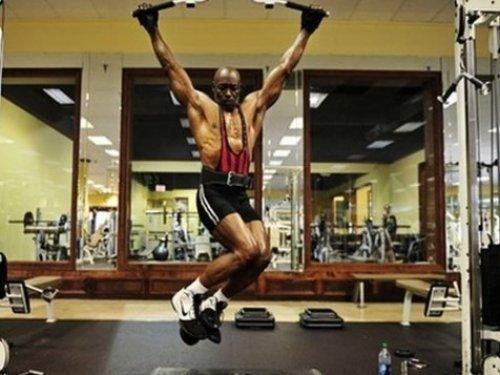 Herkül gibi kaslı bu adam tam 70 yaşında