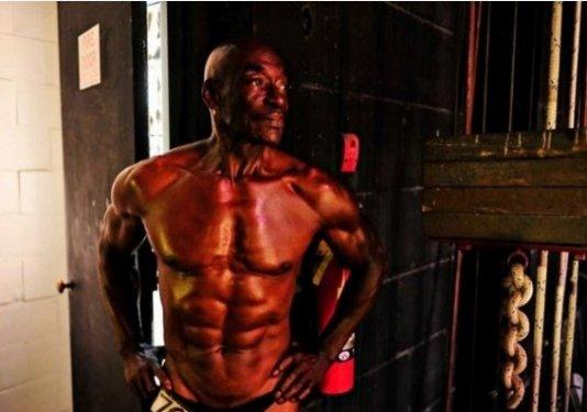 Herkül gibi kaslı bu adam tam 70 yaşında