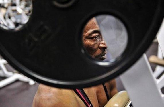 Herkül gibi kaslı bu adam tam 70 yaşında