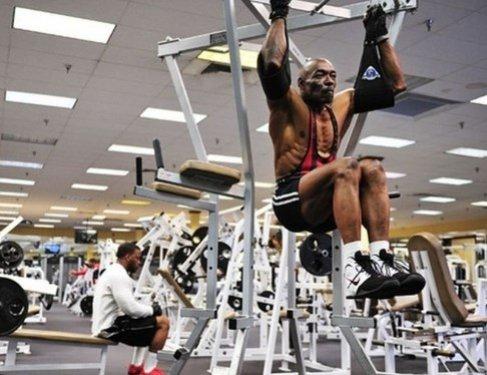 Herkül gibi kaslı bu adam tam 70 yaşında