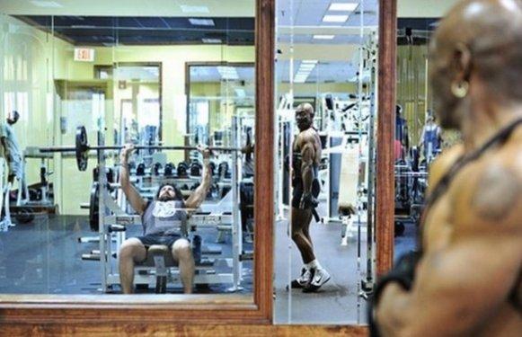 Herkül gibi kaslı bu adam tam 70 yaşında