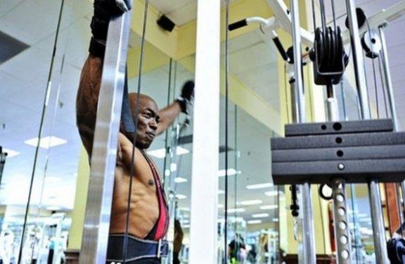 Herkül gibi kaslı bu adam tam 70 yaşında