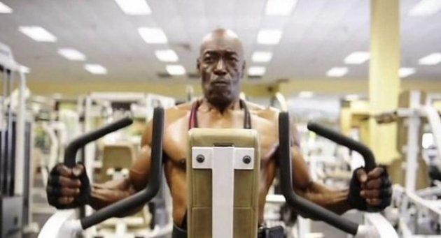 Herkül gibi kaslı bu adam tam 70 yaşında