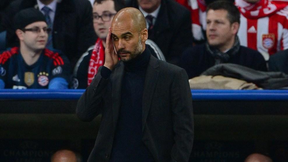 Bayern Münih - Real madrid maçından kareler