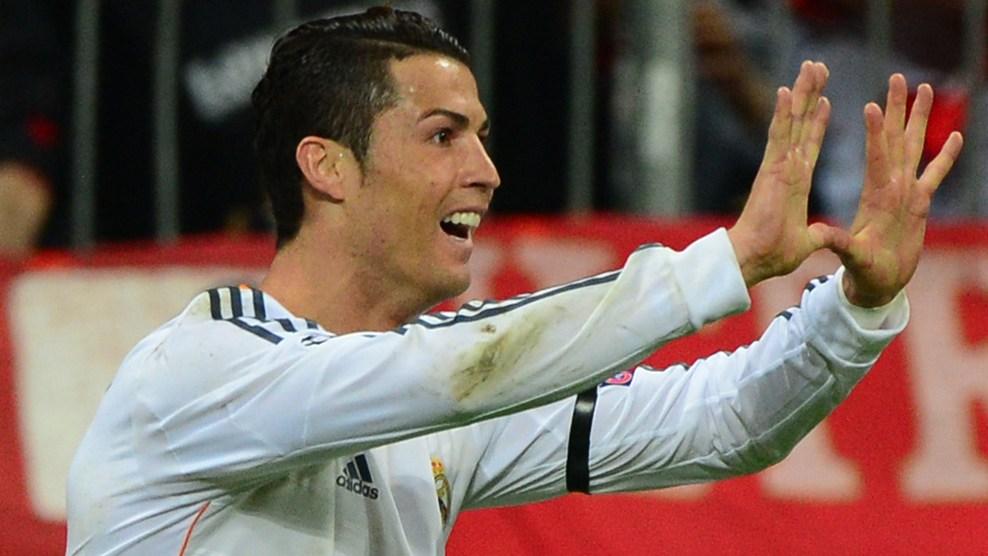 Bayern Münih - Real madrid maçından kareler