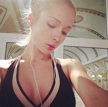 Barbie bebek Valeria Lukyanova'nın  son hali
