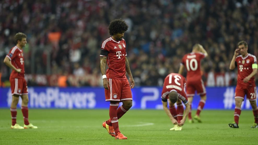 Bayern Münih - Real madrid maçından kareler