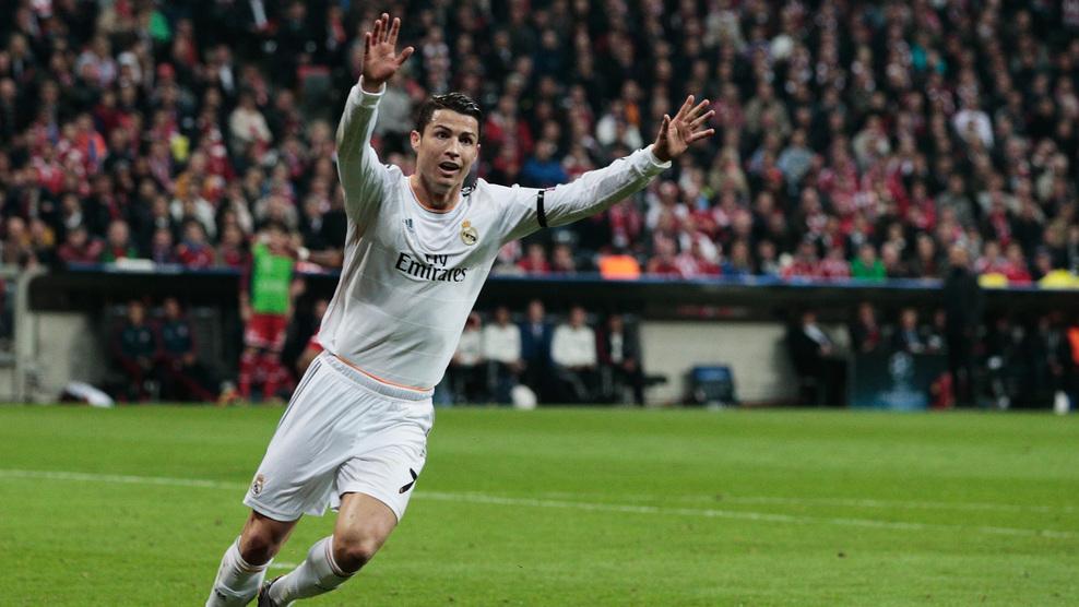 Bayern Münih - Real madrid maçından kareler