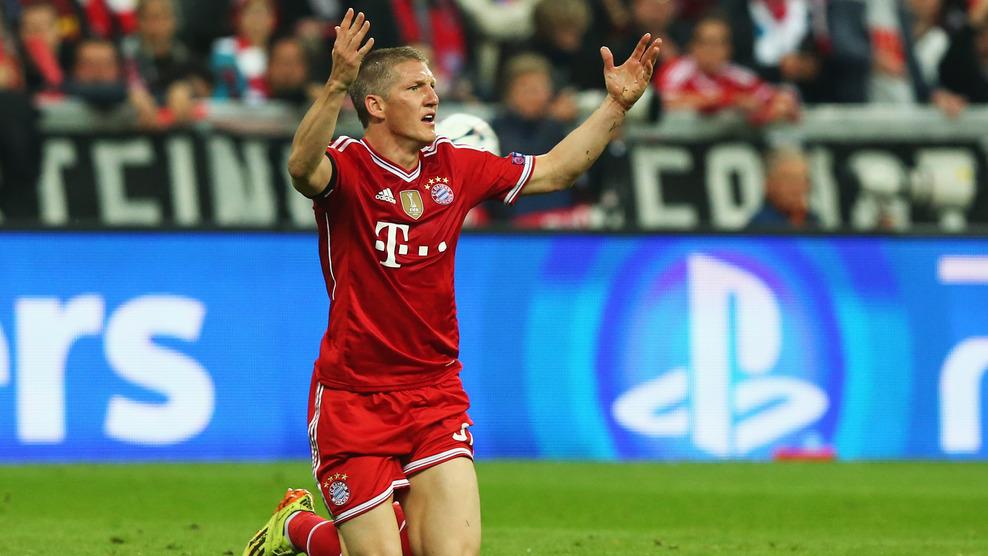 Bayern Münih - Real madrid maçından kareler