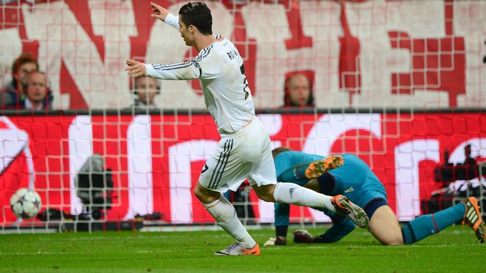 Bayern Münih - Real madrid maçından kareler