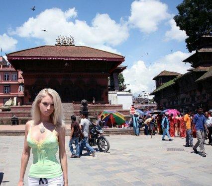 Barbie bebek Valeria Lukyanova'nın  son hali