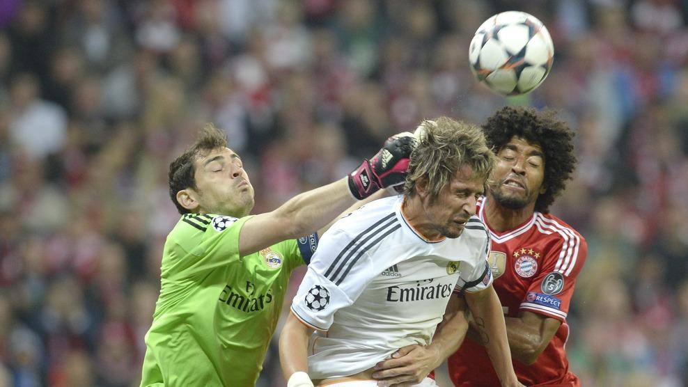 Bayern Münih - Real madrid maçından kareler