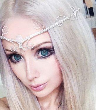 Barbie bebek Valeria Lukyanova'nın  son hali
