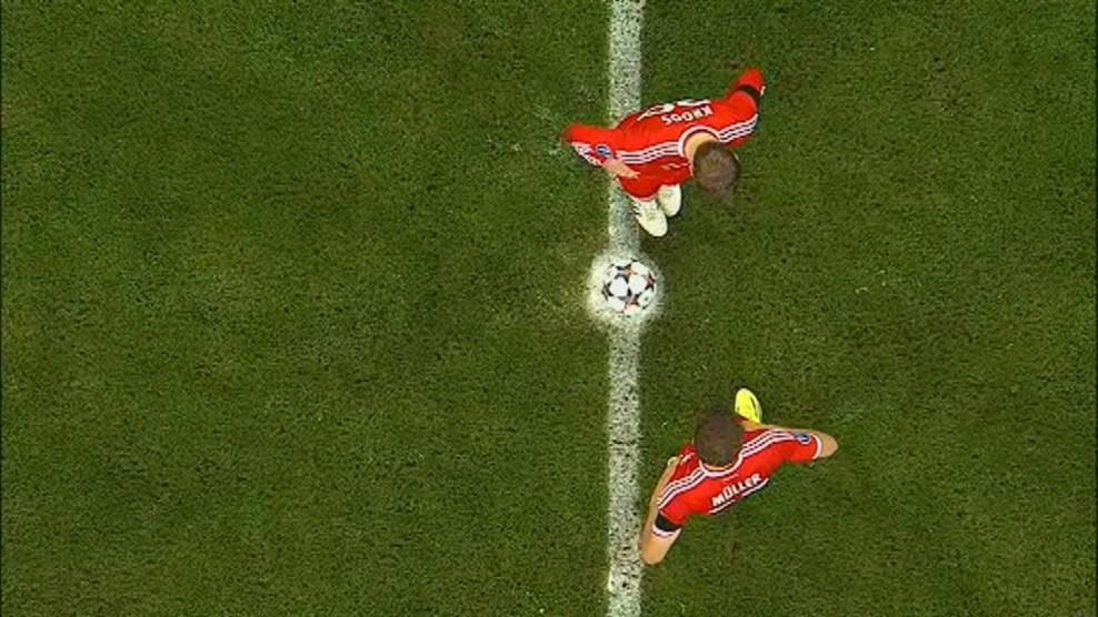 Bayern Münih - Real madrid maçından kareler