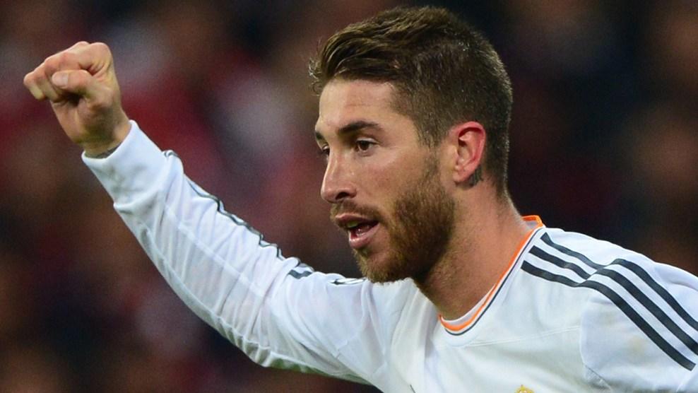 Bayern Münih - Real madrid maçından kareler