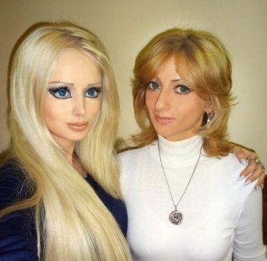 Barbie bebek Valeria Lukyanova'nın  son hali