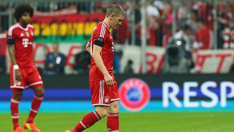 Bayern Münih - Real madrid maçından kareler