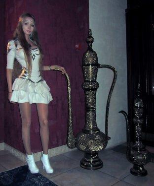 Barbie bebek Valeria Lukyanova'nın  son hali