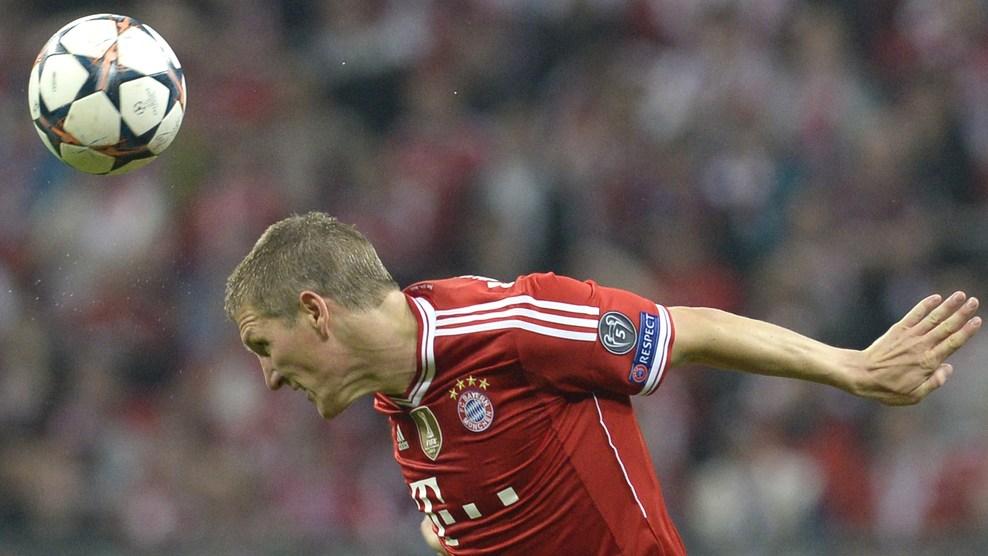 Bayern Münih - Real madrid maçından kareler